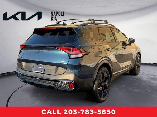 2025 Kia Sportage Plug-In Hybrid X-Line