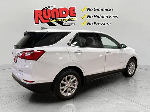 White 2020 Chevrolet Equinox 1LT