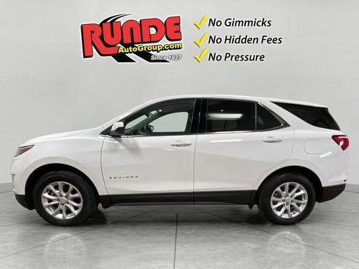 White 2020 Chevrolet Equinox 1LT