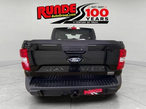 Black 2026 Ford Maverick XLT