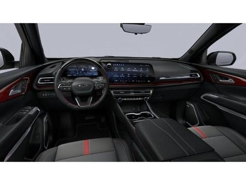 Sterling Gray 2027 Chevrolet Traverse RS