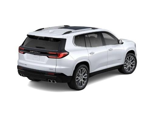 Glacier White 2026 GMC Acadia AWD Denali Ultimate