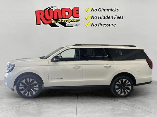 Star White 2026 Ford Expedition Max Platinum