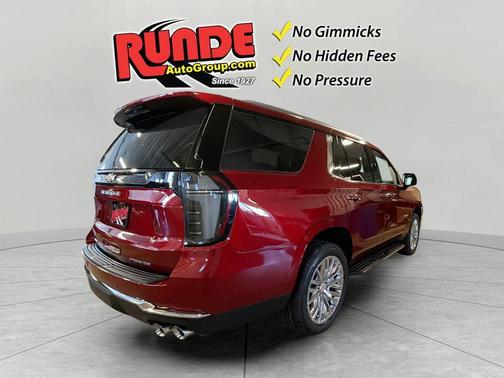 Radiant Red 2026 Chevrolet Tahoe Premier