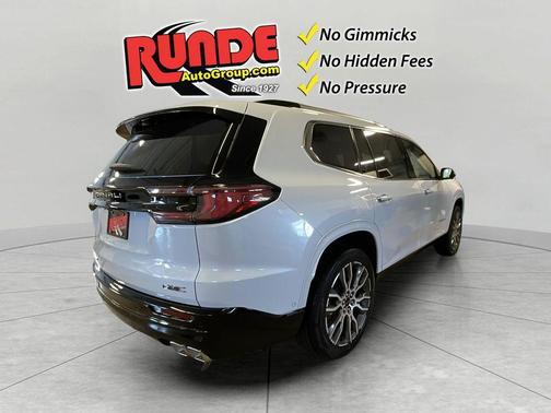 Glacier White 2027 GMC Acadia Denali