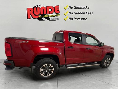 2021 Chevrolet Colorado Z71