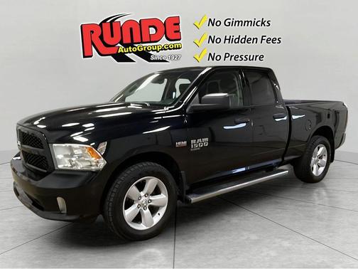 Black 2021 RAM 1500 Classic Tradesman