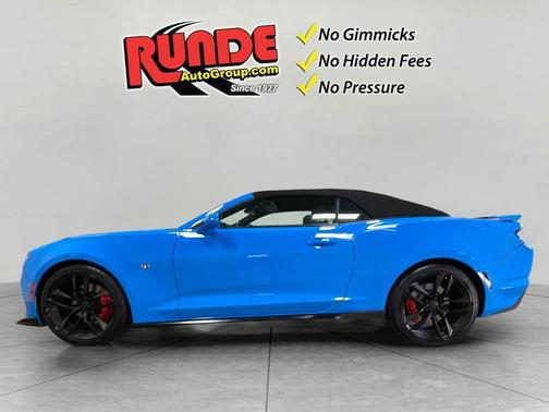 Blue 2023 Chevrolet Camaro