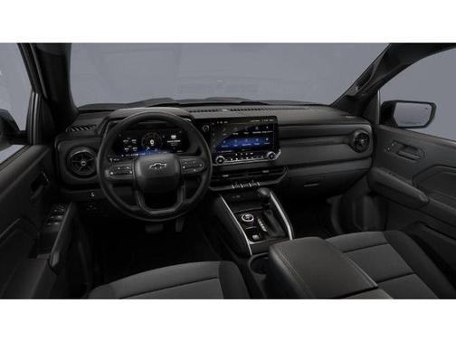 Black 2026 Chevrolet Colorado Trail Boss