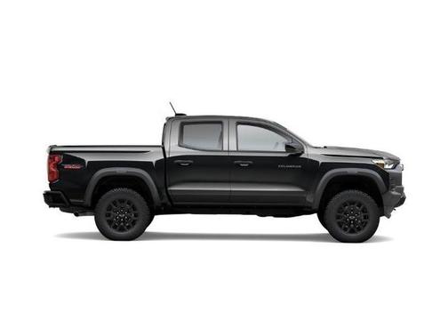 Black 2026 Chevrolet Colorado Trail Boss