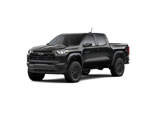 Black 2026 Chevrolet Colorado Trail Boss