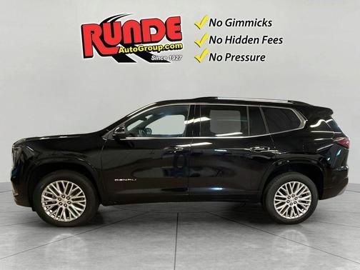 Ebony Twilight Metallic 2026 GMC Acadia Denali