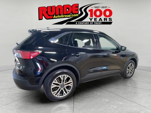 Black 2021 Ford Escape SEL