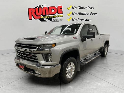 2022 Chevrolet Silverado 2500 LTZ