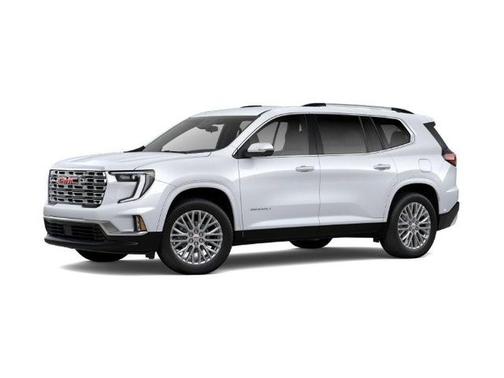 Glacier White 2026 GMC Acadia Denali