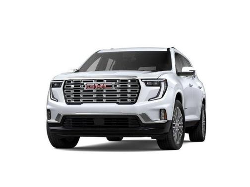 Glacier White 2026 GMC Acadia Denali