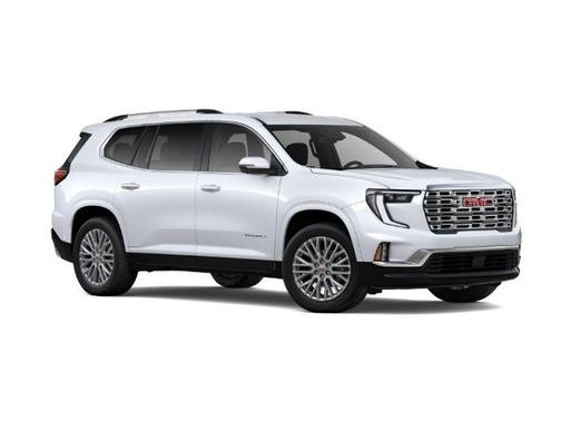 Glacier White 2026 GMC Acadia Denali