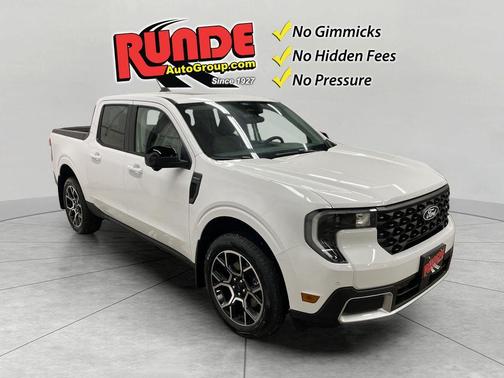Oxford White 2026 Ford Maverick Lariat