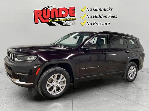 Purple 2022 Jeep Grand Cherokee L Limited