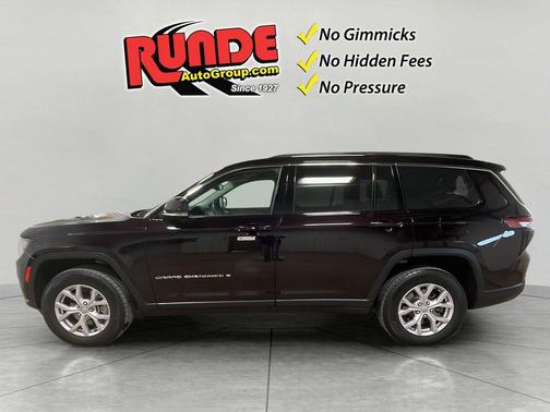 Purple 2022 Jeep Grand Cherokee L Limited