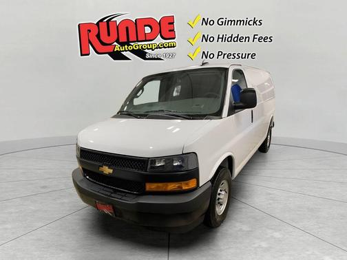 Summit White 2025 Chevrolet Express 2500 Work Van