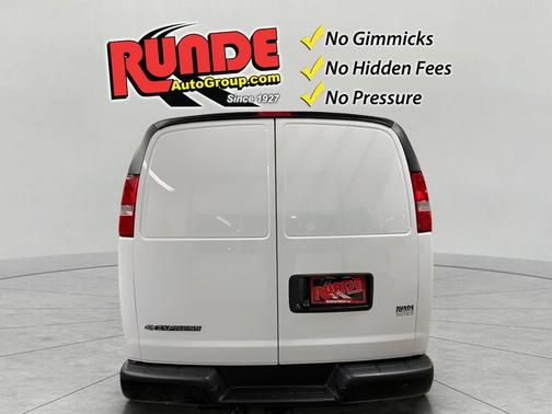 Summit White 2025 Chevrolet Express 2500 Work Van