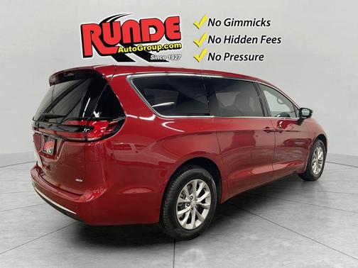 Red 2027 Chrysler Pacifica SELECT
