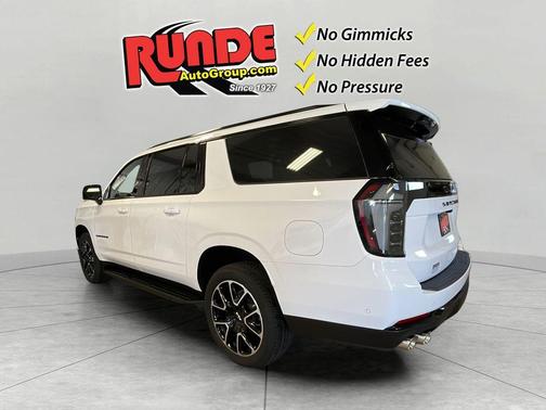Summit White 2026 Chevrolet Suburban RST