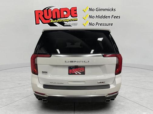 White 2025 GMC Yukon XL Denali