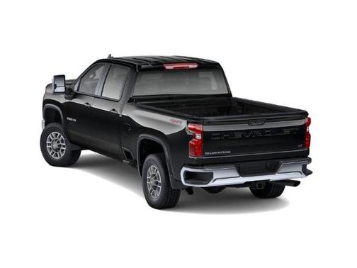 Black 2026 Chevrolet Silverado 2500 LT