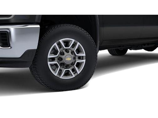 Black 2026 Chevrolet Silverado 2500 LT