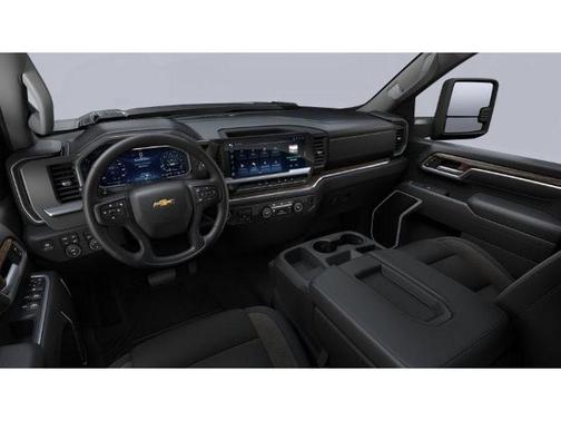 Black 2026 Chevrolet Silverado 2500 LT