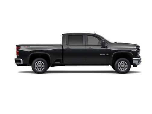 Black 2026 Chevrolet Silverado 2500 LT