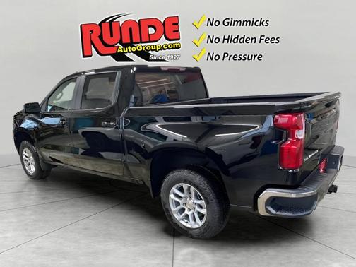 Jet Black 2026 Chevrolet Silverado 1500 LT