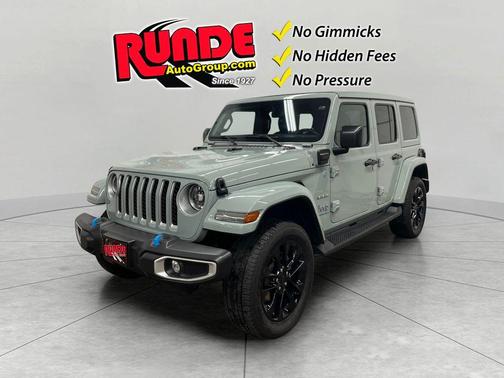 2023 Jeep Wrangler 4xe Sahara