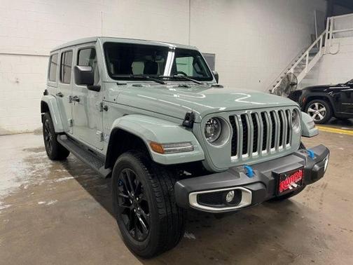 2023 Jeep Wrangler 4xe Sahara