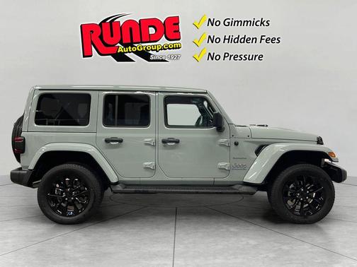 2023 Jeep Wrangler 4xe Sahara