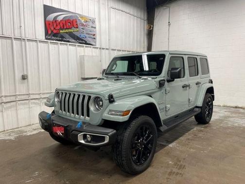 2023 Jeep Wrangler 4xe Sahara