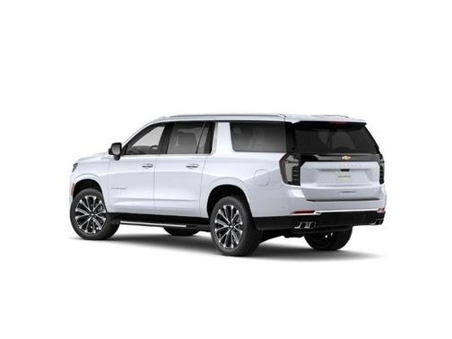Polar White 2026 Chevrolet Suburban High Country