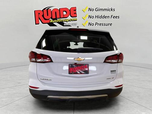 White 2022 Chevrolet Equinox 1LT