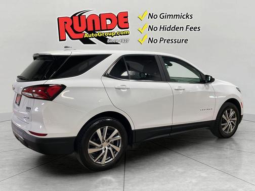 White 2022 Chevrolet Equinox 1LT