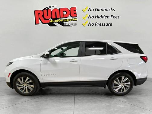 White 2022 Chevrolet Equinox 1LT