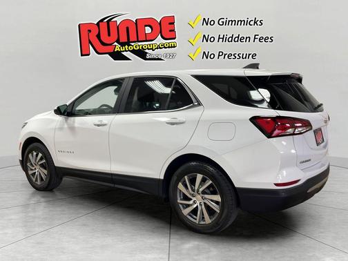 White 2022 Chevrolet Equinox 1LT