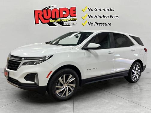 White 2022 Chevrolet Equinox 1LT