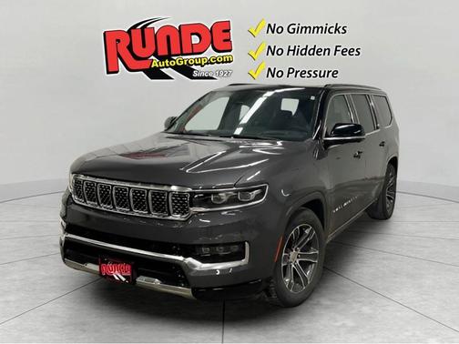 2023 Jeep Grand Wagoneer Base