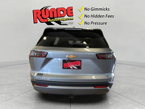 Sterling Gray Metallic 2027 Chevrolet Equinox LT