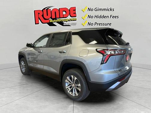 Sterling Gray Metallic 2027 Chevrolet Equinox LT