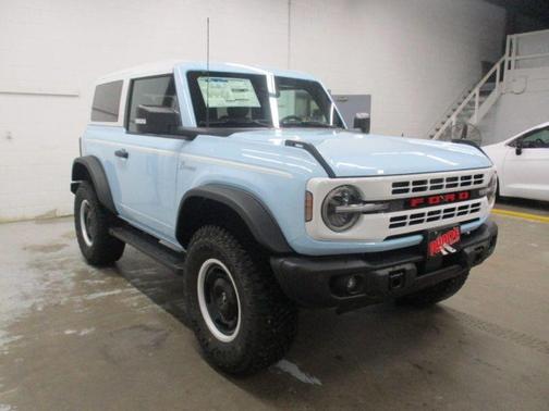 2024 Ford Bronco Heritage Limited Edition