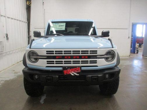 2024 Ford Bronco Heritage Limited Edition