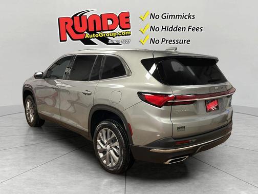 Moonstone Gray Metallic 2026 Buick Enclave Preferred